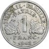 سکه 1 فرانک 1942 دولت ویشی - AU50 - فرانسه