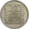 سکه 10 فرانک 1947 جمهوری چهارم - EF45 - فرانسه