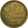 سکه 20 فرانک 1950 (سه پر) جمهوری چهارم - EF40 - فرانسه