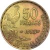 سکه 50 فرانک 1953 جمهوری چهارم - AU58 - فرانسه