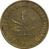 سکه 5 فینیگ 1968J جمهوری فدرال - EF40 - آلمان