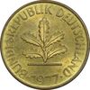 سکه 10 فینیگ 1977G جمهوری فدرال - MS61 - آلمان