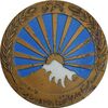 مدال صدمین سالگرد زادروز رضاشاه 2536 - AU50 - محمد رضا شاه