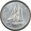 سکه 10 سنت 2002 (پنجاه سال سلطنت) الیزابت دوم - MS61 - کانادا
