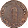 سکه 1 فینیگ 1970J جمهوری فدرال - EF45 - آلمان