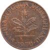سکه 1 فینیگ 1970J جمهوری فدرال - EF45 - آلمان