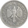 سکه 1 مارک 1960J جمهوری فدرال - EF45 - آلمان