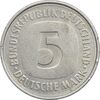سکه 5 مارک 1975F جمهوری فدرال - EF45 - آلمان