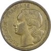 سکه 10 فرانک 1950 جمهوری چهارم - EF45 - فرانسه