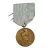 مدال یادگار تاجگذاری 1305 (با جعبه و روبان فابریک) - UNC - رضا شاه