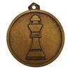 مدال آویز ورزشی طلا شطرنج ناشنوایان (برنز) - UNC - محمد رضا شاه
