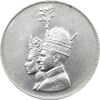 مدال یادبود نقره جشن تاجگذاری 1346 - VF - محمد رضا شاه
