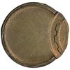 سکه 50 ریال پولک کوچک (خارج از مرکز) - AU - جمهوری اسلامی