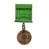 مدال برنز بپاداش خدمت (با جعبه و روبان فابریک) - UNC - رضا شاه