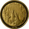 مدال طلا جشن تاجگذاری 1347 (8 گرمی) - PF62 - محمد رضا شاه