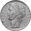 سکه 100 لیره 1956 جمهوری - AU50 - ایتالیا
