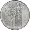 سکه 100 لیره 1969 جمهوری - EF45 - ایتالیا