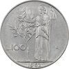 سکه 100 لیره 1962 جمهوری - EF45 - ایتالیا