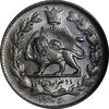 سکه 2000 دینار 1306 خطی - MS63 - رضا شاه