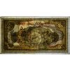 اسکناس 50 ریال کلاه بزرگ (هژیر - اعلا) - تک - EF45 - رضا شاه