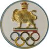 نشان المپیک (ضرب ایتالیا) - EF - محمد رضا شاه