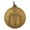مدال تربیت بدنی نیروی زمینی ارتش (برنز) - AU50 - محمد رضا شاه