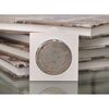 سکه 5000 دینار 1320 خطی (چرخش 180 درجه) - EF40 - مظفرالدین شاه