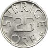 سکه 25 اوره 1978 کارل شانزدهم گوستاو - MS63 - سوئد