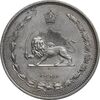سکه 10 دینار 1310 نیکل - MS61 - رضا شاه