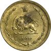 سکه 10 دینار 1319 - MS61 - رضا شاه