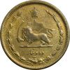 سکه 10 دینار 1319 - VF30 - رضا شاه