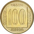 100 دینار