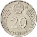 20 فورینت