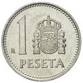 1 پزتا خوان کارلوس یکم