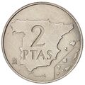2 پزتا خوان کارلوس یکم