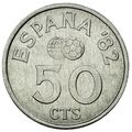 50 سنتیمو خوان کارلوس یکم