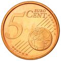 5 یورو سنت خوان کارلوس یکم