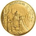 مدال یادبود طلا (سکه طلا یادبودی)