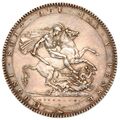 سکه 1 کرون جرج سوم