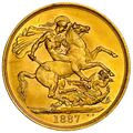 سکه 2 پوند ویکتوریا