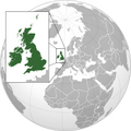 britain world map