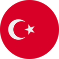 پرچم کشور ترکیه - flag of turkey
