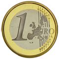 سکه 1 یورو سنت جمهوری
