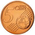 سکه 5 یورو سنت جمهوری