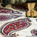قلمکار جیگرنات ( قرمز- بنفش)