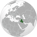 نقشه عراق - iraq map