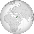 نقشه اردن