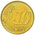سکه 10 یورو سنت جمهوری فدرال آلمان