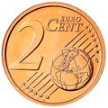 سکه 2 یورو سنت جمهوری فدرال آلمان