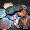 سکه تقلبی خارجی به بازار کلکسیونی